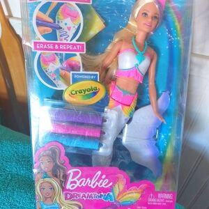 Barbie Crayola Dreamtopia Mermaid